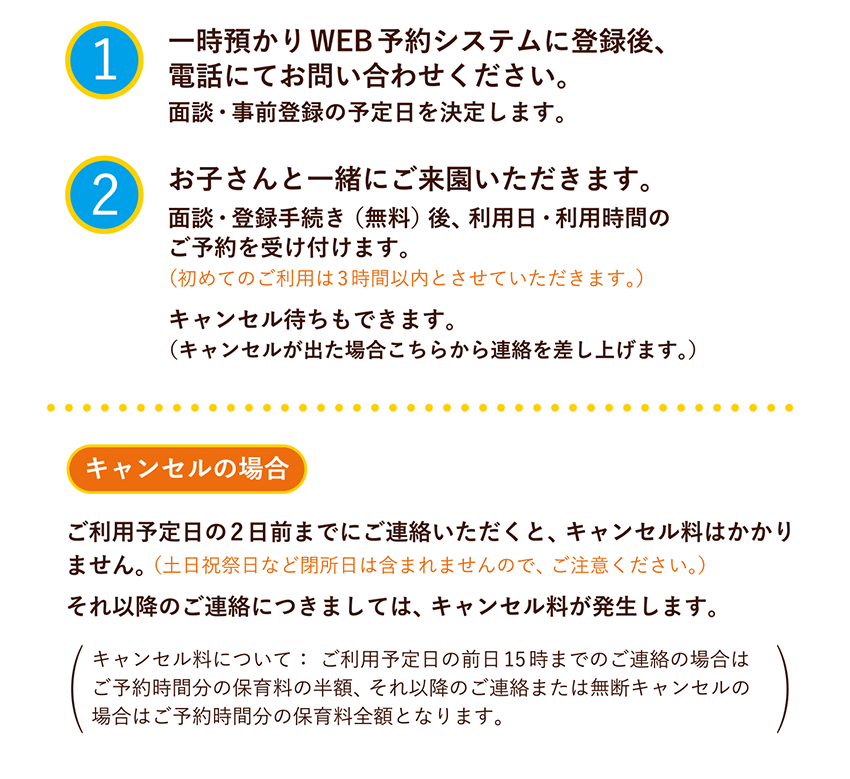 初めてご利用の方へ詳細